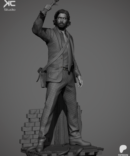 Alan Wake STATUE