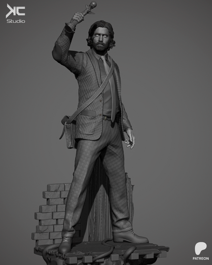 Alan Wake STATUE