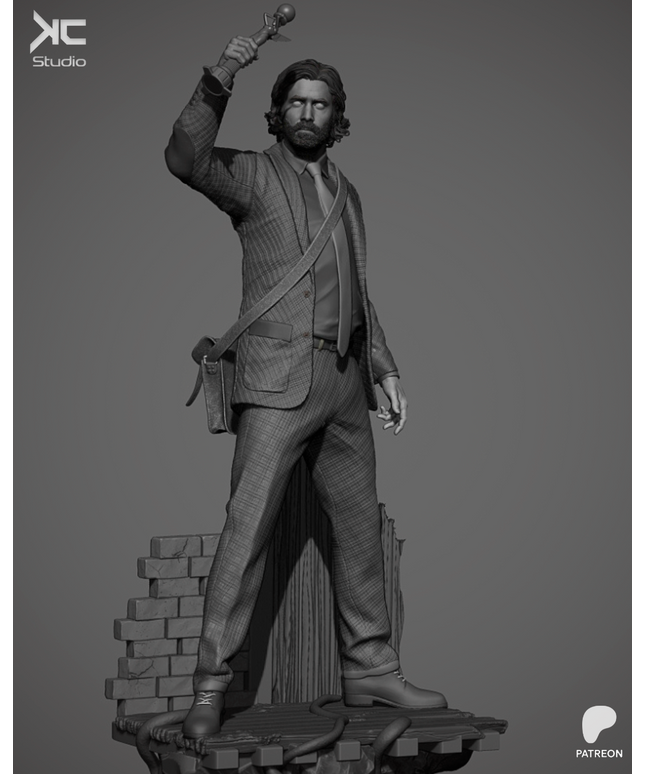 Alan Wake STATUE
