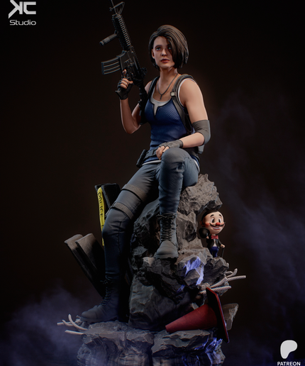 Jill Valentine – Resident Evil Statue