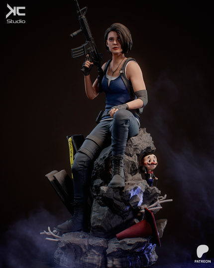 Jill Valentine – Resident Evil Statue