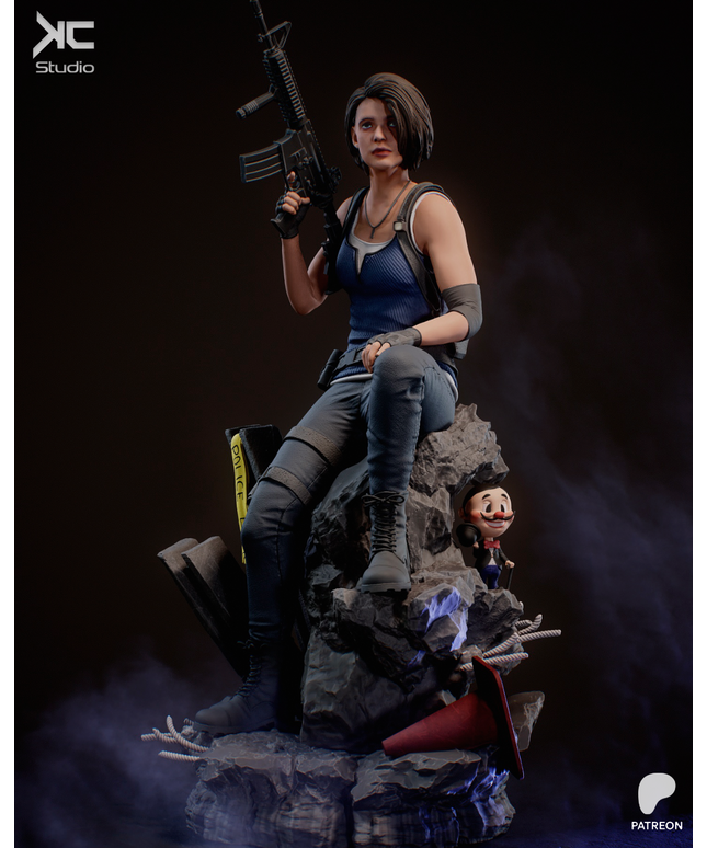 Jill Valentine – Resident Evil Statue
