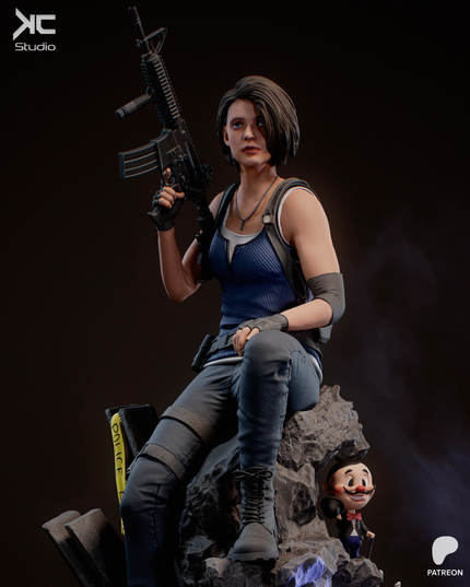 Jill Valentine – Resident Evil Statue