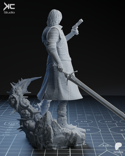 Devil May Cry Dante Statue KcStudios