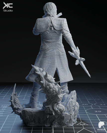 Devil May Cry Dante Statue KcStudios