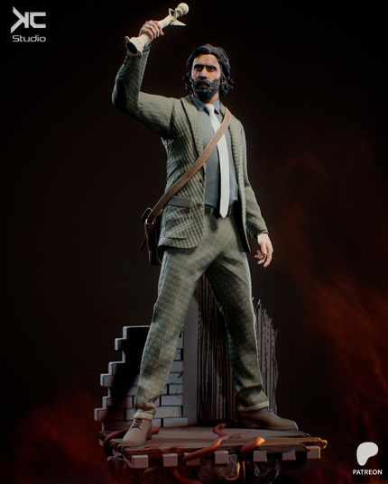 Alan Wake STATUE