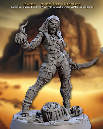 Artisan Guild - 202505 - Tombsworn Skeletons of Denmora - Iskama