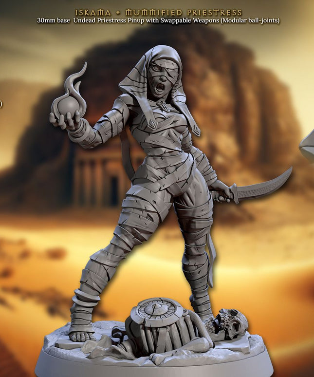Artisan Guild - 202505 - Tombsworn Skeletons of Denmora - Iskama