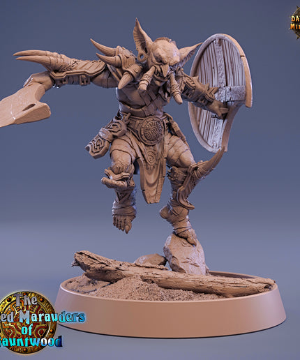 r - The Tusked Marauders of Gauntwood