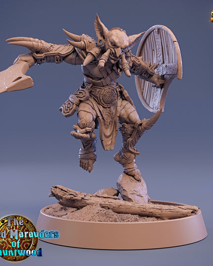 r - The Tusked Marauders of Gauntwood