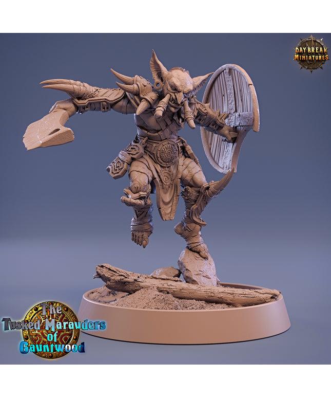 r - The Tusked Marauders of Gauntwood