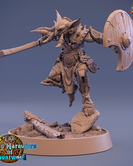 r - The Tusked Marauders of Gauntwood