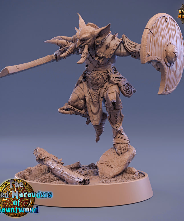 r - The Tusked Marauders of Gauntwood