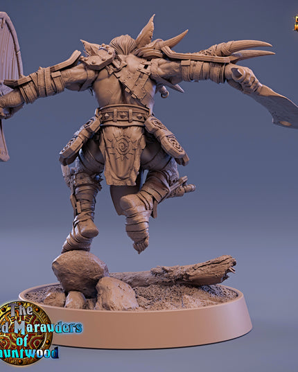 r - The Tusked Marauders of Gauntwood