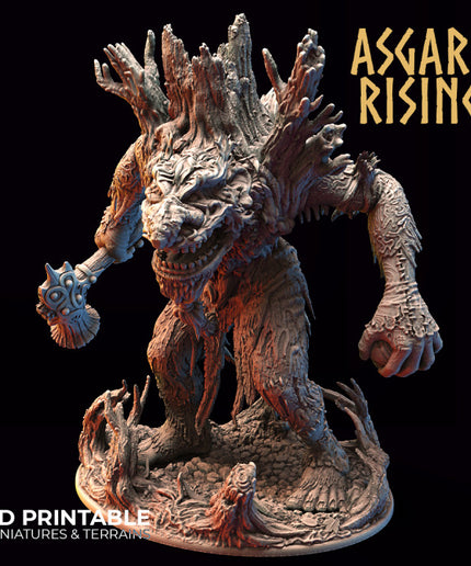 Jontar the Mad (Hill Giant)