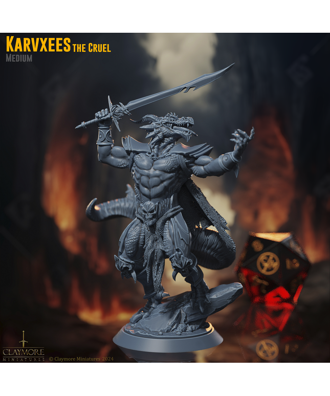 The Abyss Gazes Also / Karvxees, the Cruel