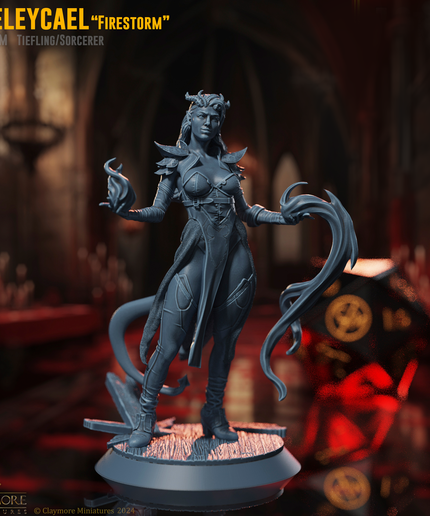 A Feast of Blood / Keeleycael Firestorm