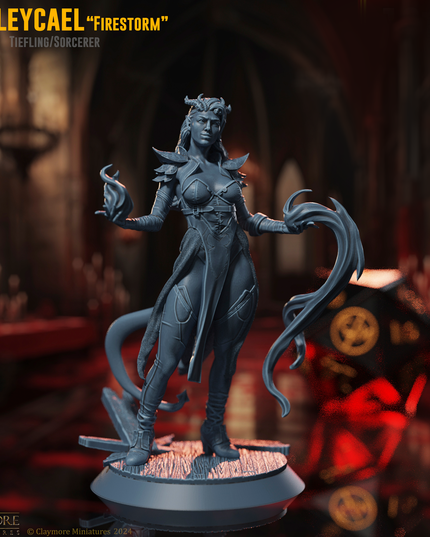 A Feast of Blood / Keeleycael Firestorm