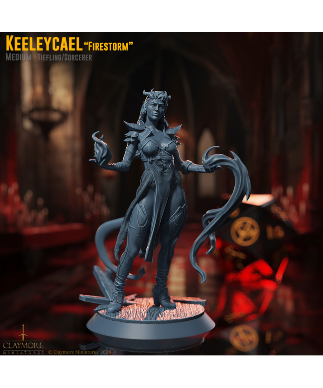 A Feast of Blood / Keeleycael Firestorm