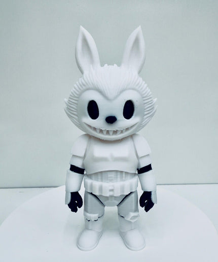 Labubu Star Wars Storm Trooper / Chibi