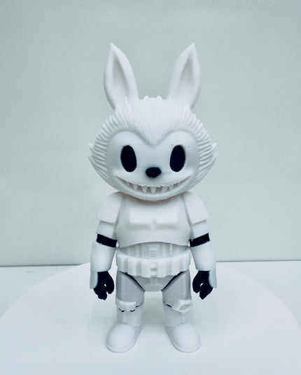 Labubu Star Wars Storm Trooper / Chibi