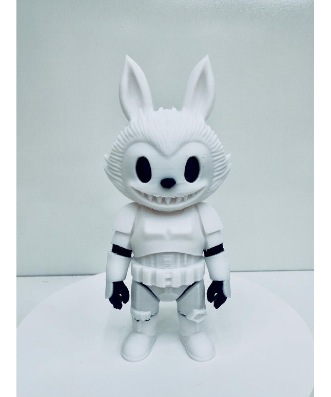 Labubu Star Wars Storm Trooper / Chibi