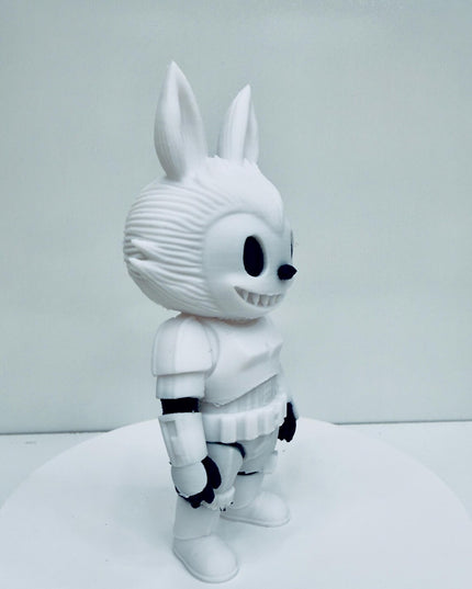 Labubu Star Wars Storm Trooper / Chibi
