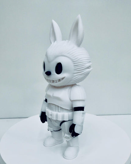 Labubu Star Wars Storm Trooper / Chibi