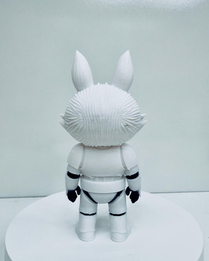 Labubu Star Wars Storm Trooper / Chibi