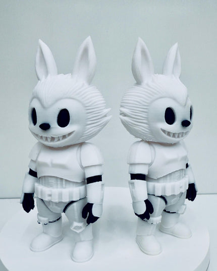 Labubu Star Wars Storm Trooper / Chibi