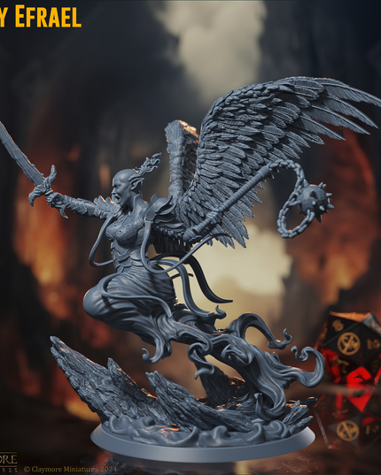 The Abyss Gazes Also / Lady Efrael