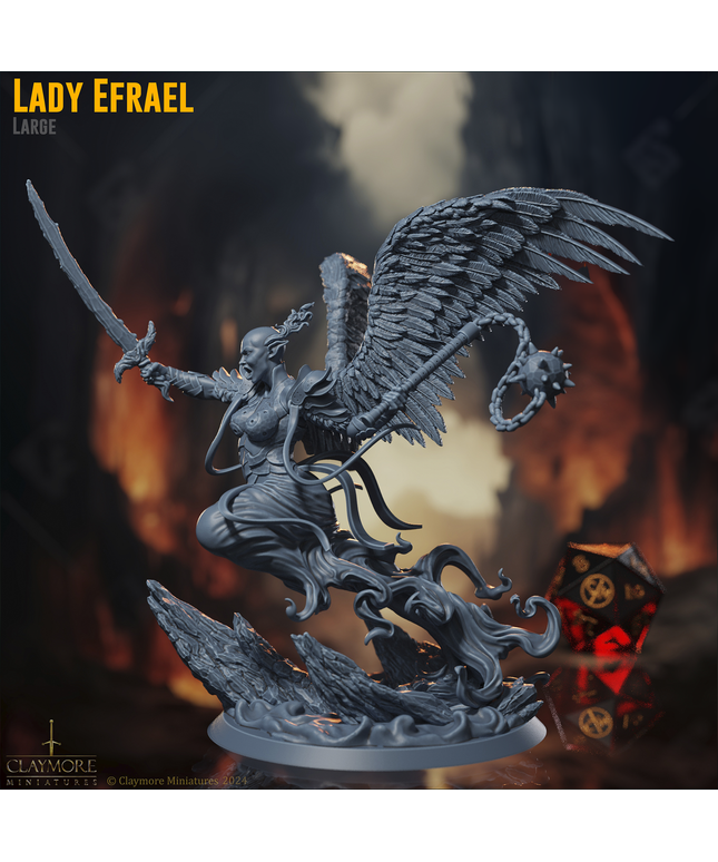 The Abyss Gazes Also / Lady Efrael