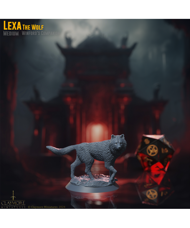 The Gate to the Unknown / Lexa, the wolf