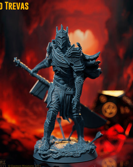 Calling of the Dragon Queen / Lord Trevas