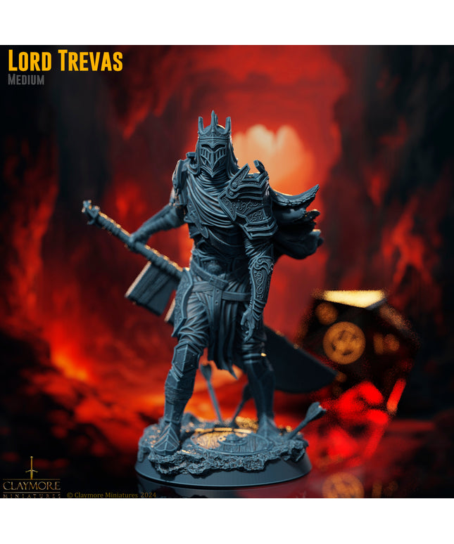 Calling of the Dragon Queen / Lord Trevas
