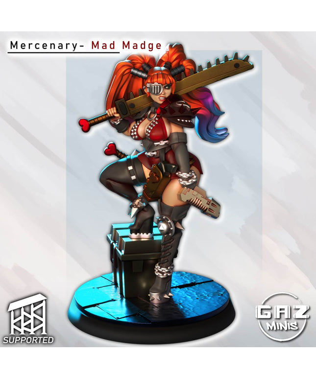 Gaz Minis Mad Madge