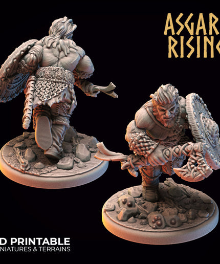 Midgard Viking Shieldman #1
