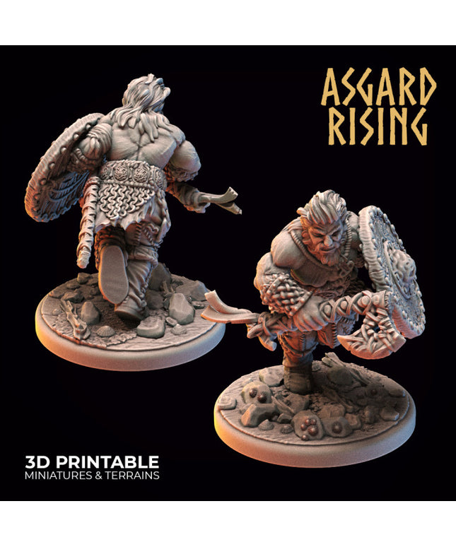 Midgard Viking Shieldman #1