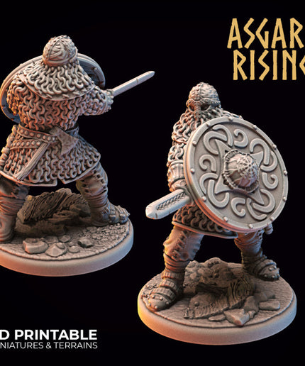 Midgard Viking Shieldman #2