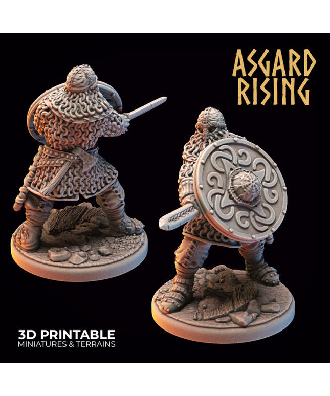 Midgard Viking Shieldman #2