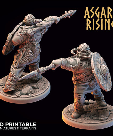 Midgard Viking Shieldman #3