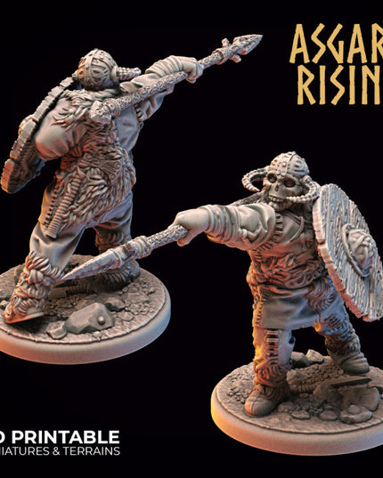 Midgard Viking Shieldman #3