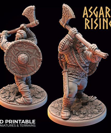 Midgard Viking Shieldman #4