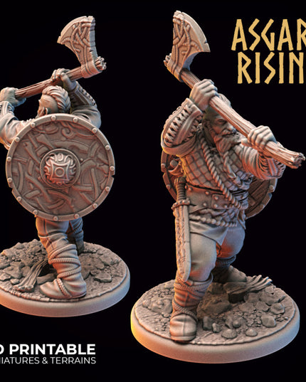 Midgard Viking Shieldman #4