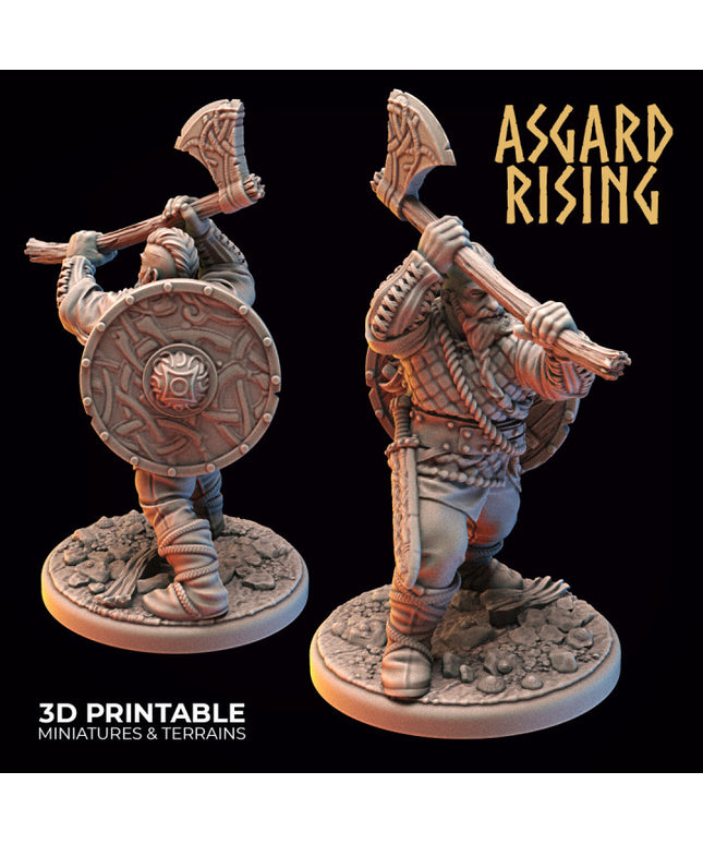 Midgard Viking Shieldman #4