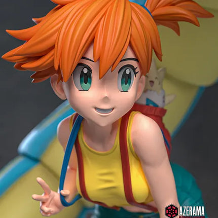 POKEMON MISTY 28CM 18 PARTS + 10 ALTERNATIVE PARTS