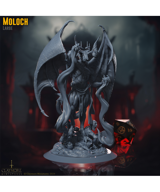 The Gate to the Unknown / Moloch