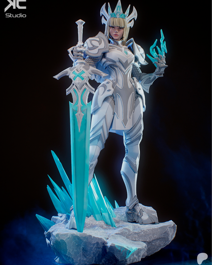 Magik "Marvel Rivals Fanart" / Statue