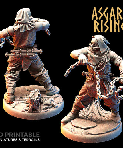 Mortimer The Grave Robber Presupported