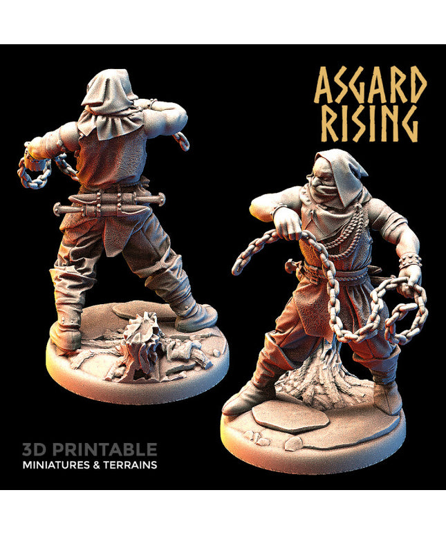 Mortimer The Grave Robber Presupported